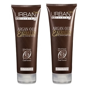 Urban Care Argan Oil&Keratin Set Şampuan+Saç Kremi